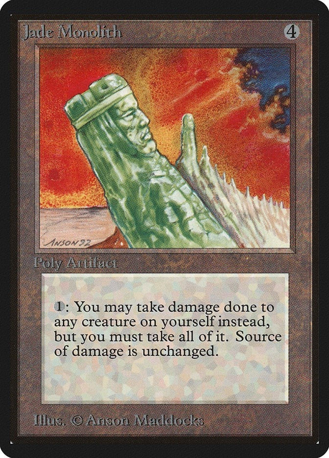 Jade Monolith [LEB]