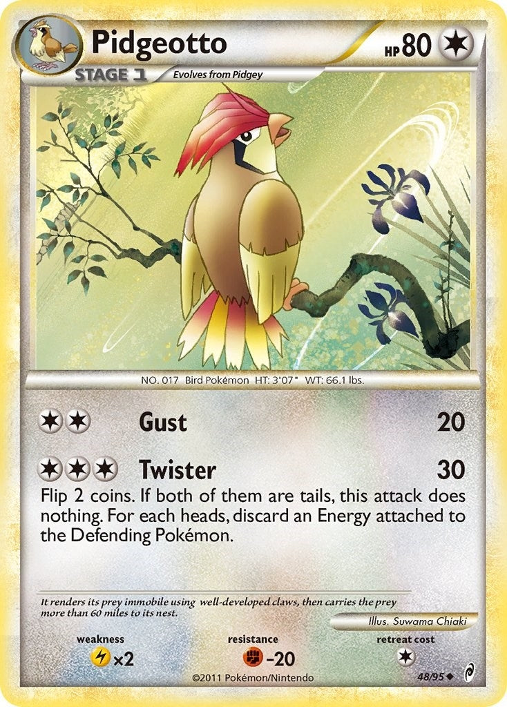 Pidgeotto (48/95) [CL]