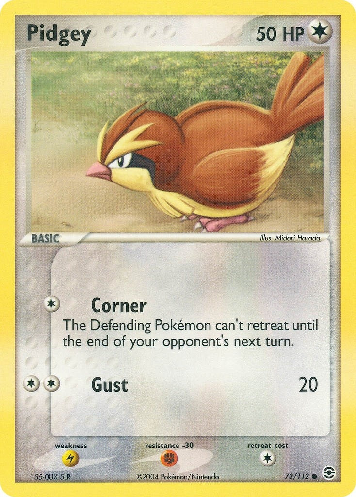Pidgey (73/112) [RG]