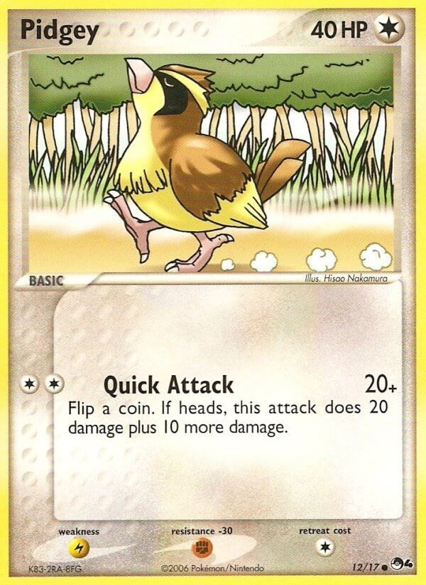 Pidgey (012/017) [POP]
