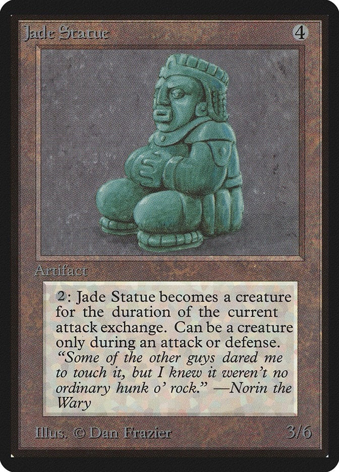 Jade Statue [LEB]