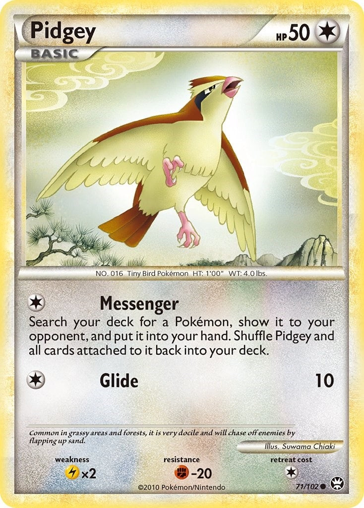Pidgey (71/102) [TM]