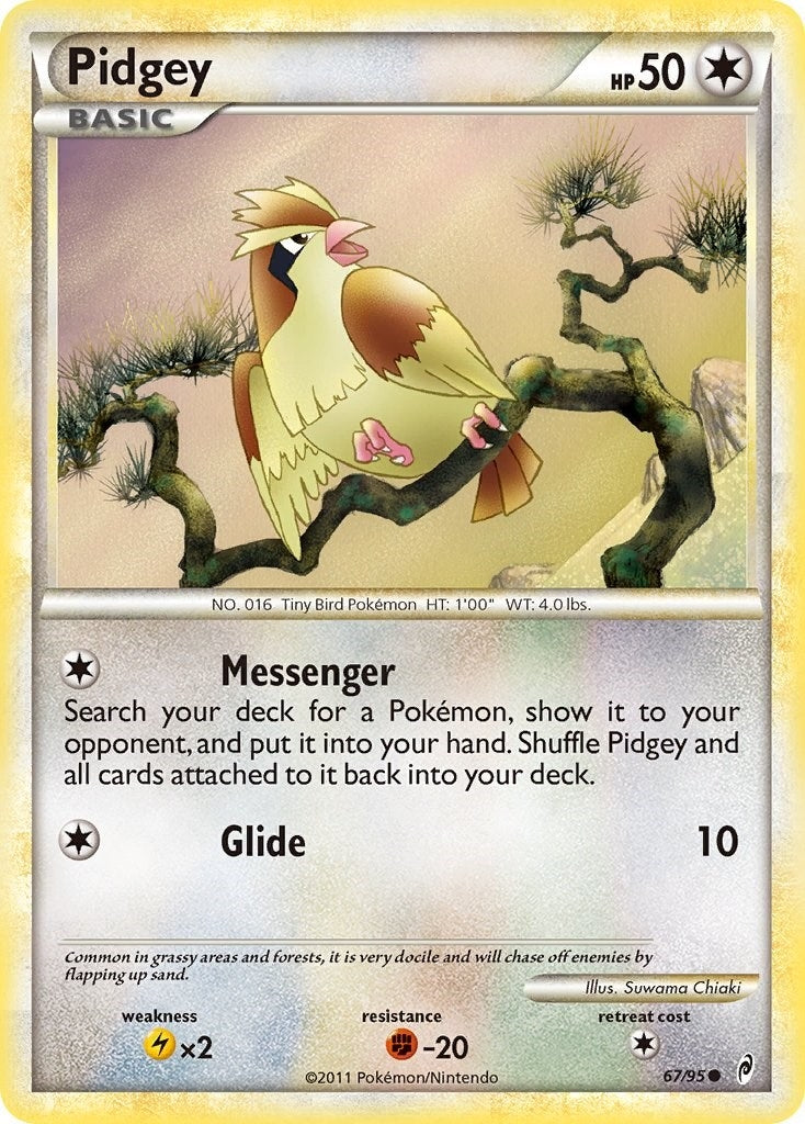 Pidgey (67/95) [CL]