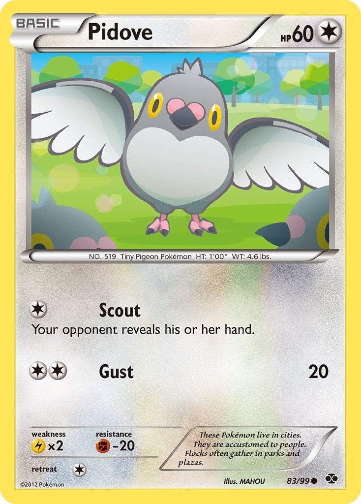 Pidove (83/99) [NXD]
