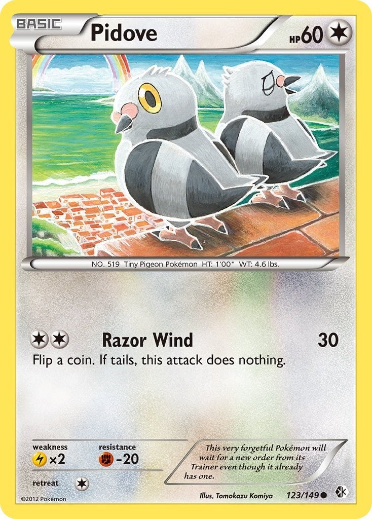 Pidove (123/149) [BCR]