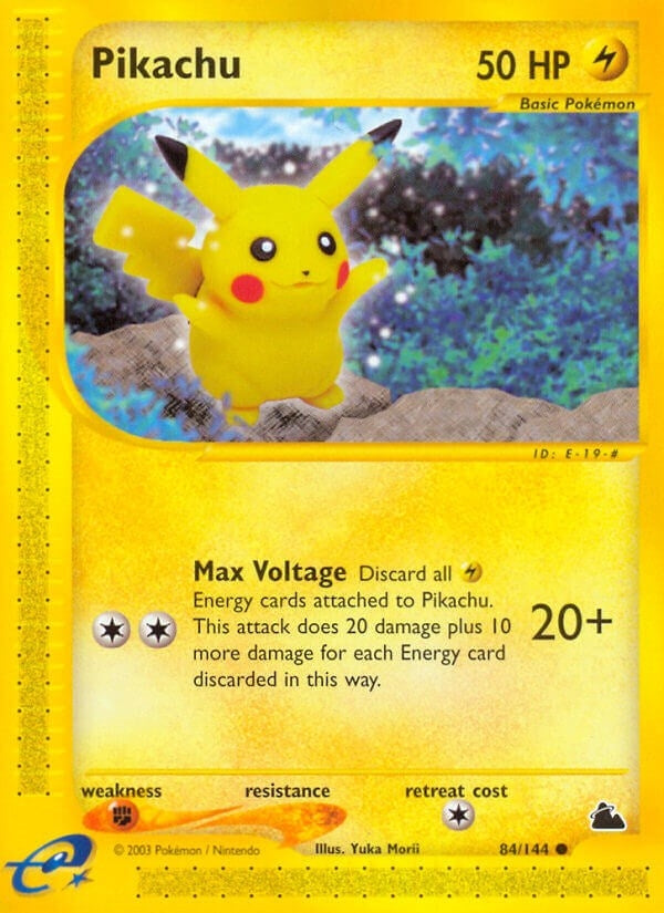 Pikachu (084/144) [SK]