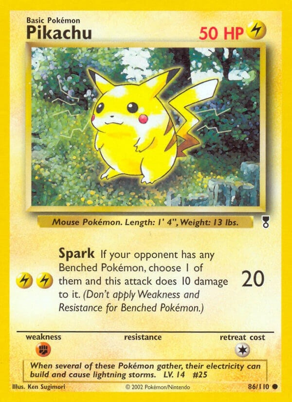 Pikachu (086/110) [LC]