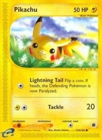 Pikachu (124/165) [EX]