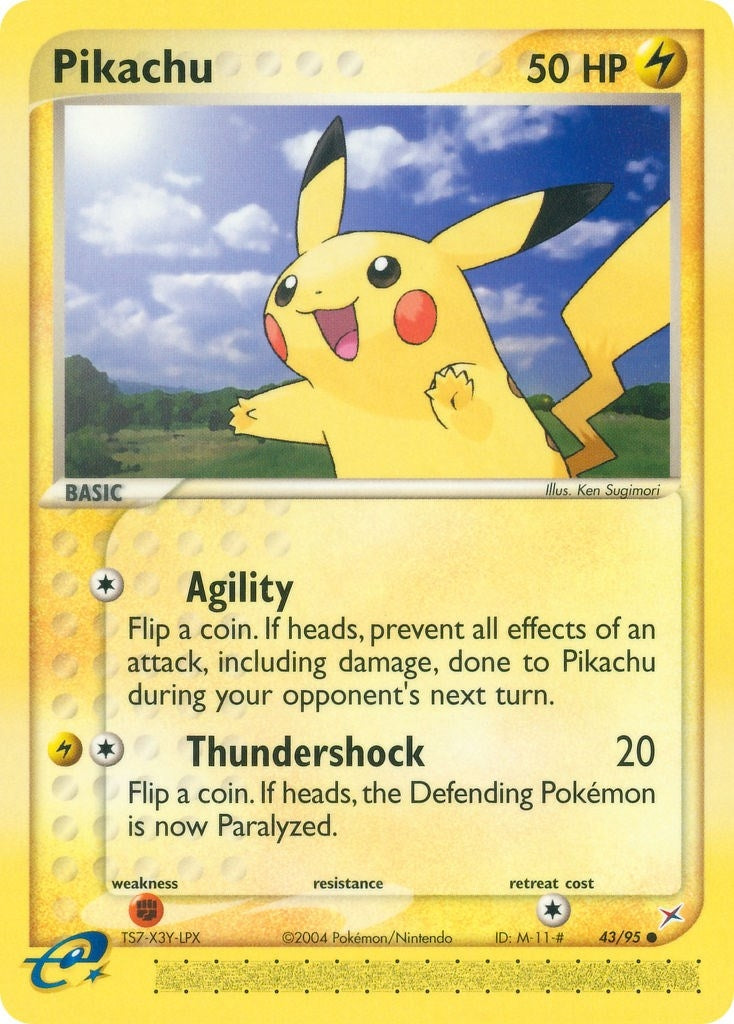 Pikachu (43/95) [MA]