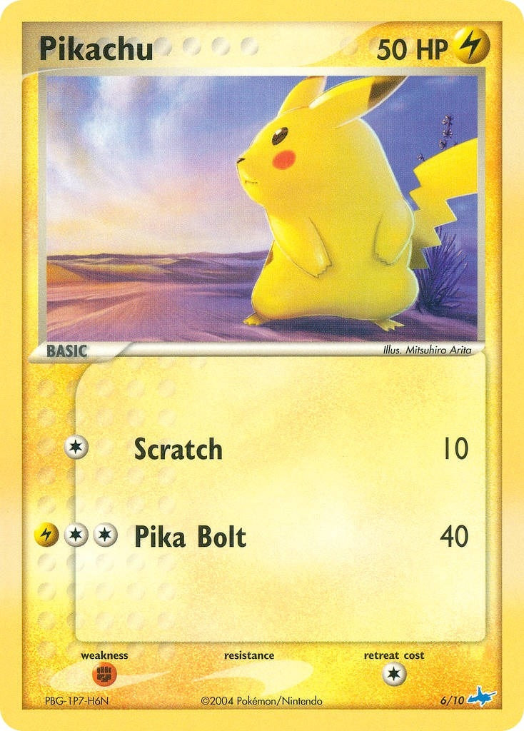 Pikachu (6/10) [PR]