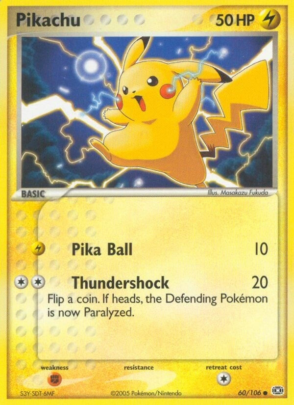 Pikachu (60/106) [EM]