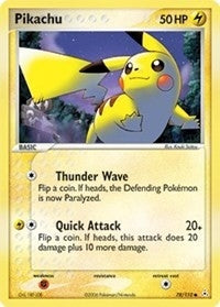 Pikachu (78/110) [HP]