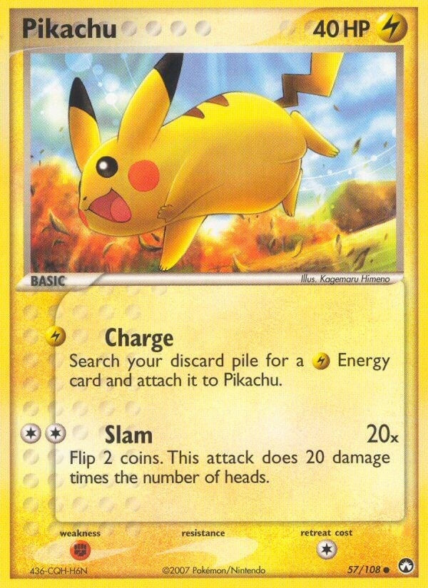 Pikachu (57/108) [PK]