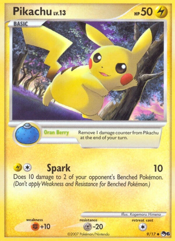 Pikachu (009/017) [POP]