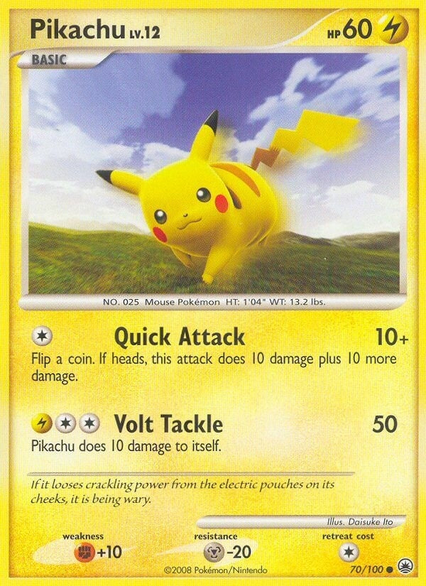 Pikachu (70/100) [MD]