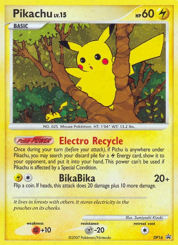 Pikachu DP16 (DP16) [PR]