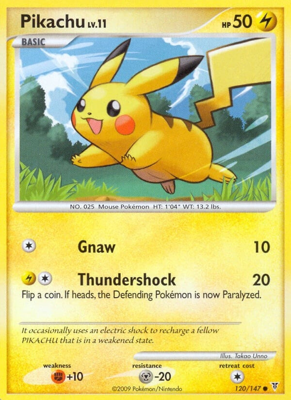Pikachu (120) [SV]
