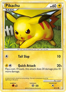 Pikachu (78/123) [HS]