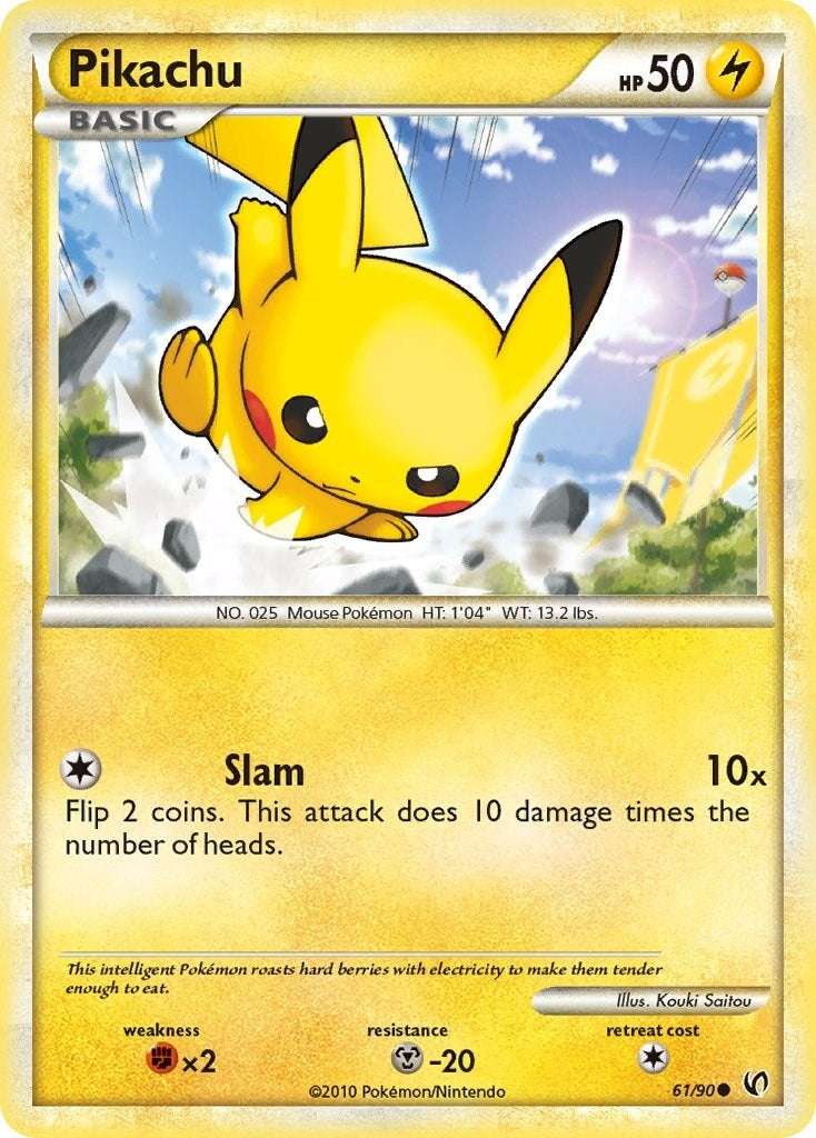 Pikachu (61/90) [UD]