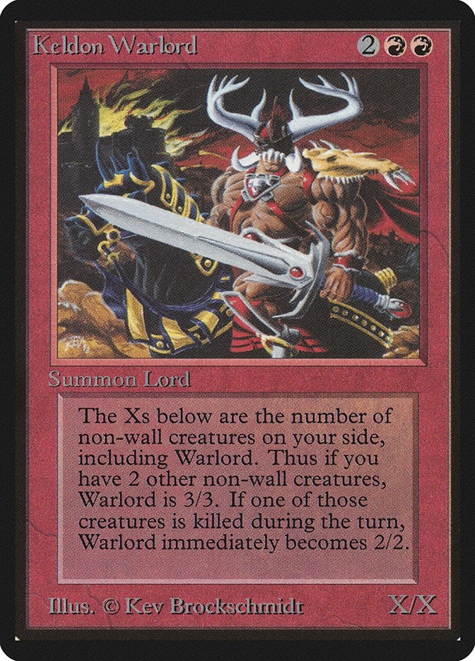 Keldon Warlord [LEB]