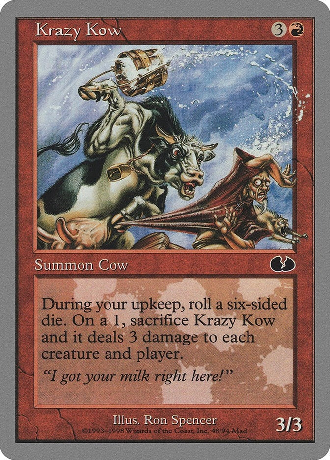 Krazy Kow (48) [UGL]