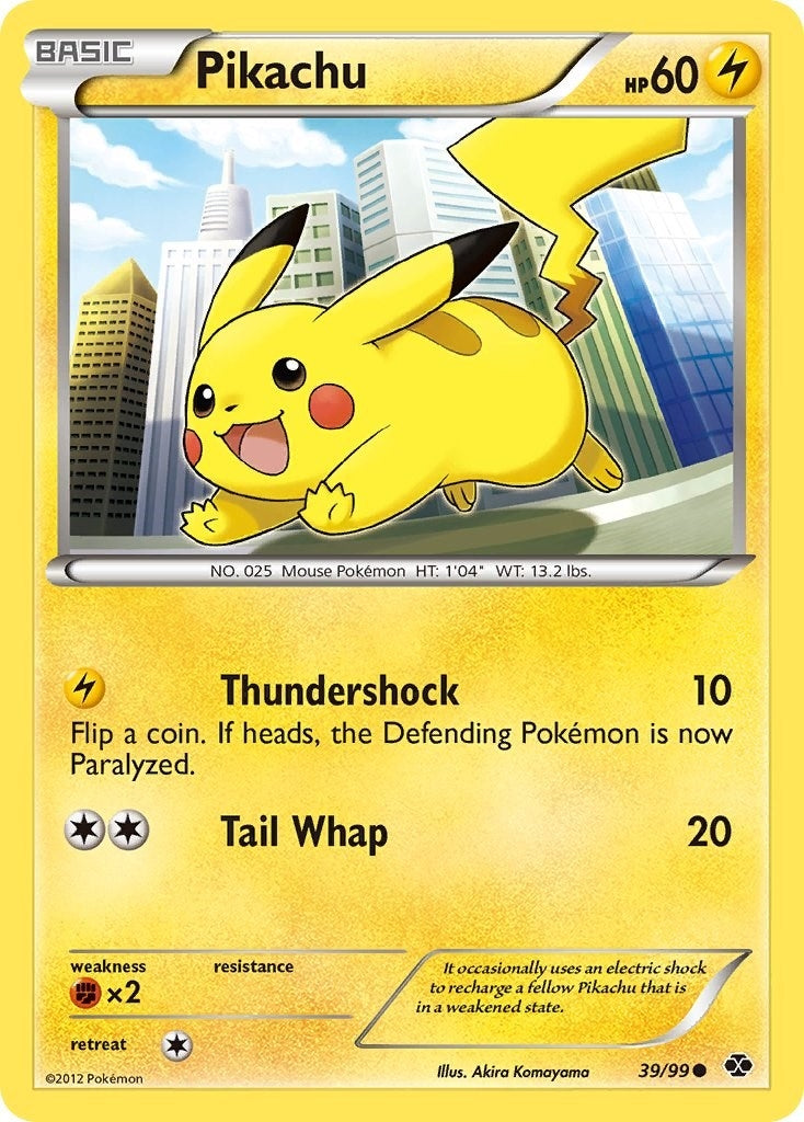 Pikachu (39/99) [NXD]