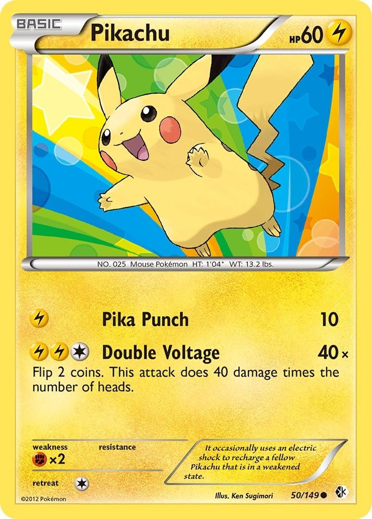 Pikachu (50/149) [BCR]