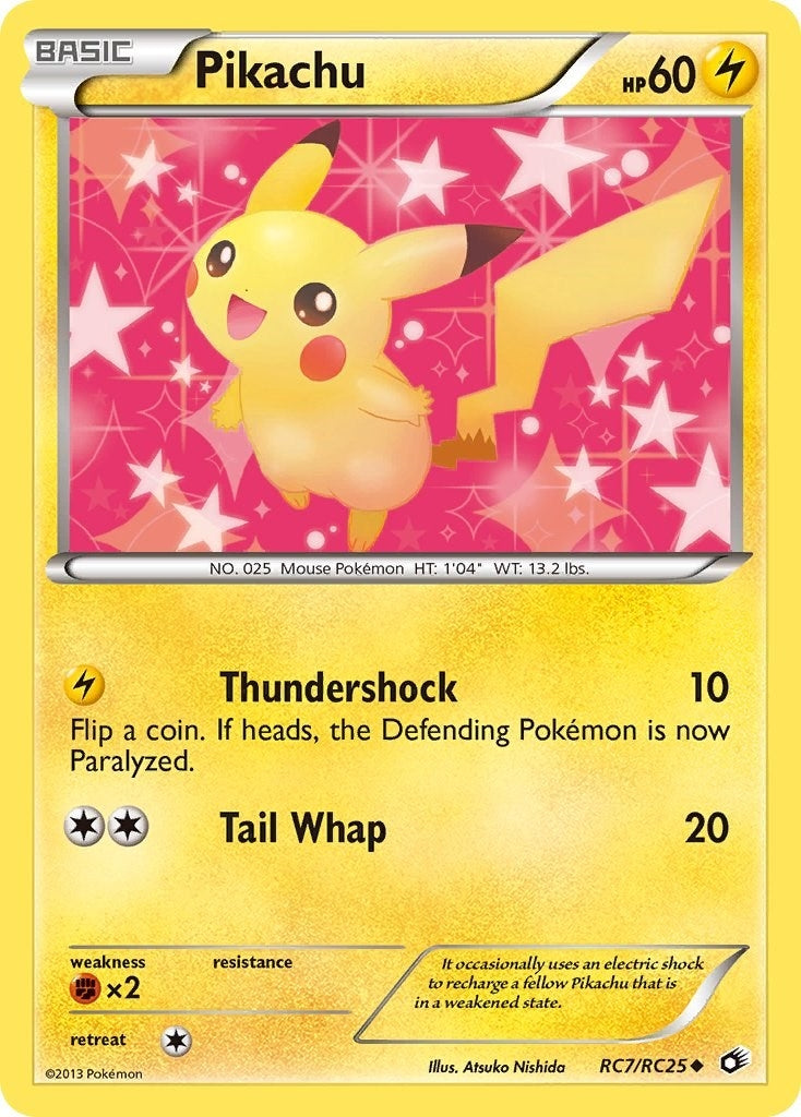 Pikachu (RC7/RC25) [LTR]