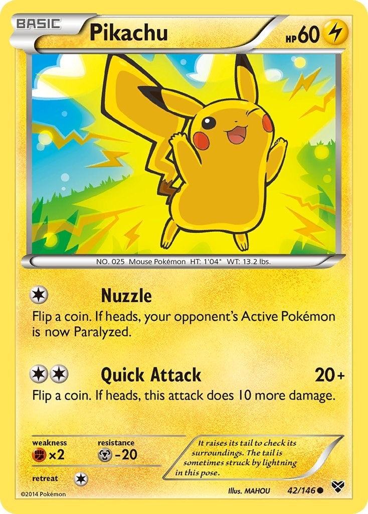 Pikachu (42/146) [XY]