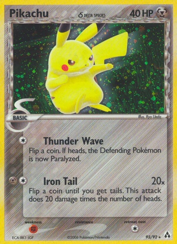 Pikachu Delta Species (93/92) [LM]