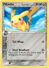 Pikachu Delta Species (79/110) [HP]