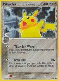 Pikachu Delta Species 035 Value Pack (035) [PR]