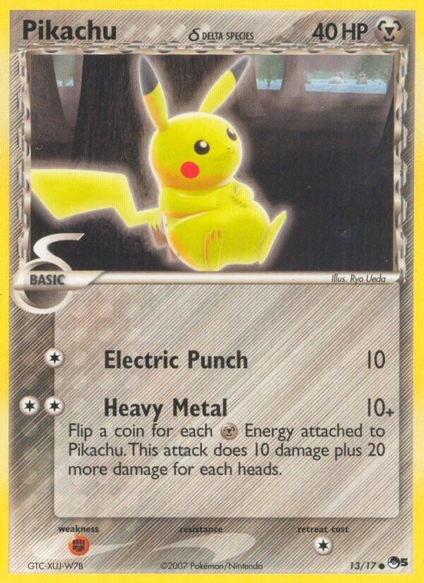 Pikachu Delta Species (013/017) [POP]