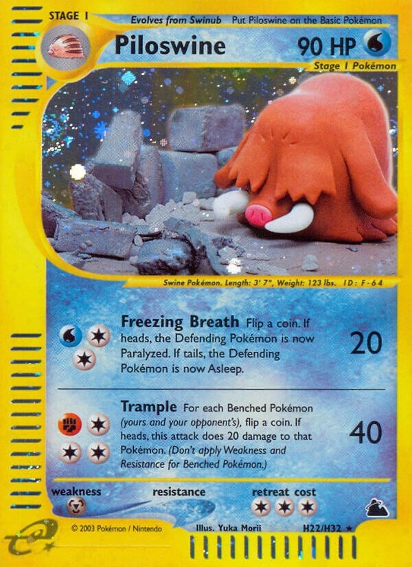 Piloswine H22 (H22/H32) [SK]