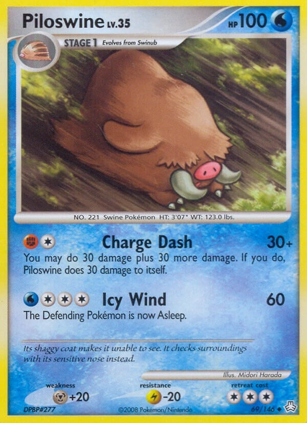 Piloswine (69/146) [LA]
