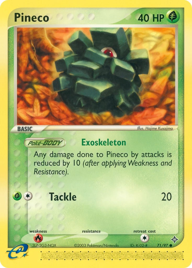 Pineco (71/97) [DR]