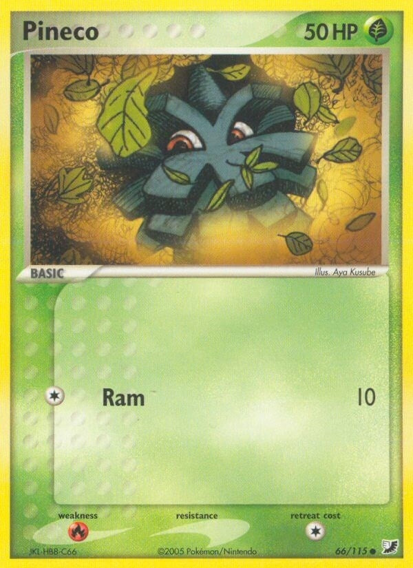 Pineco (66/115) [UF]