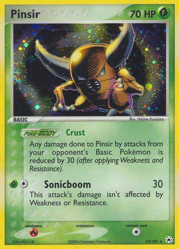 Pinsir (13/101) [HL]