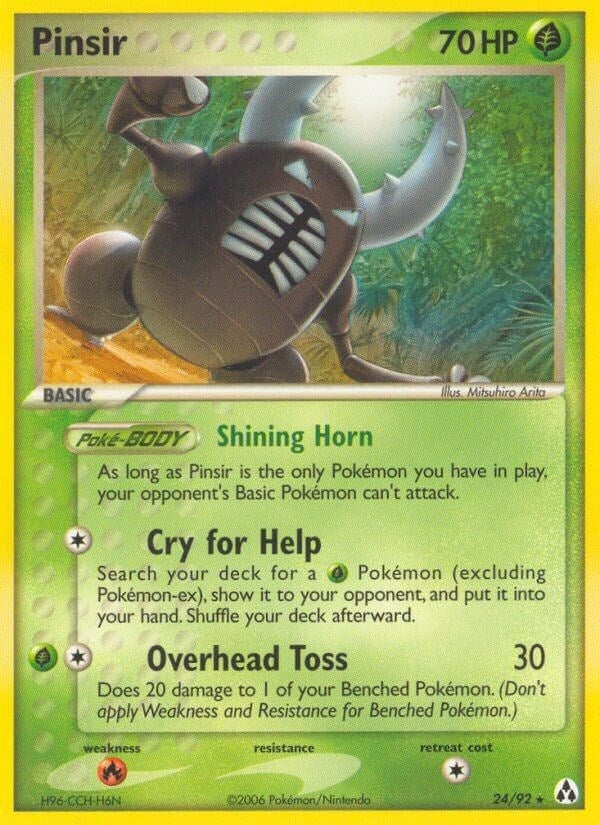 Pinsir (24/92) [LM]