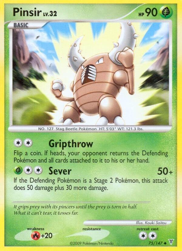 Pinsir (75) [SV]