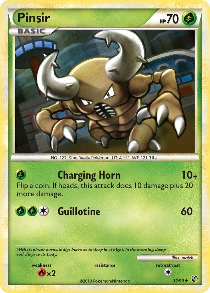 Pinsir (32/90) [UD]