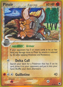 Pinsir (Delta Species) (9/101) (Dragon Frontiers)