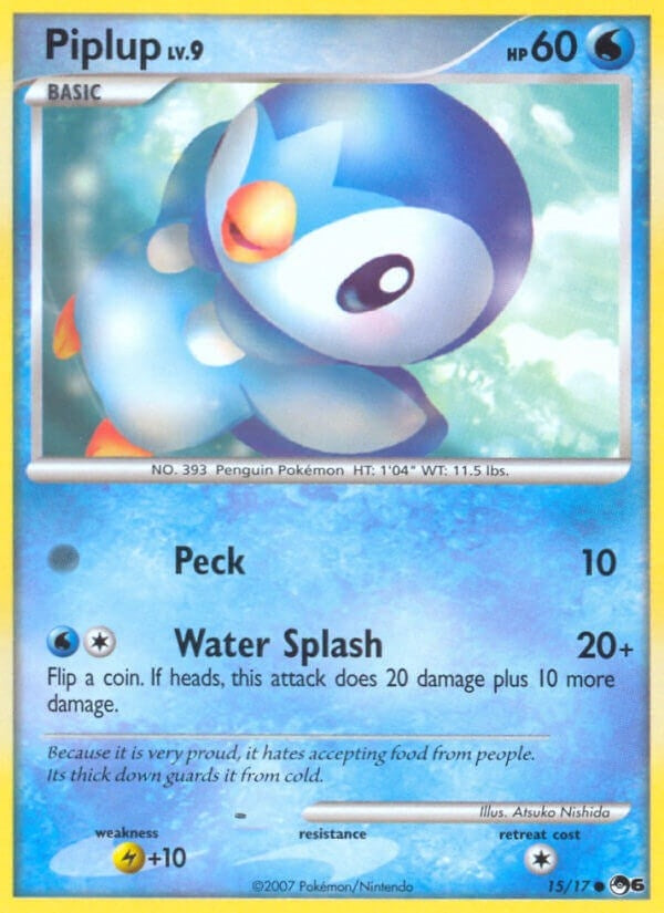 Piplup (015/017) [POP]