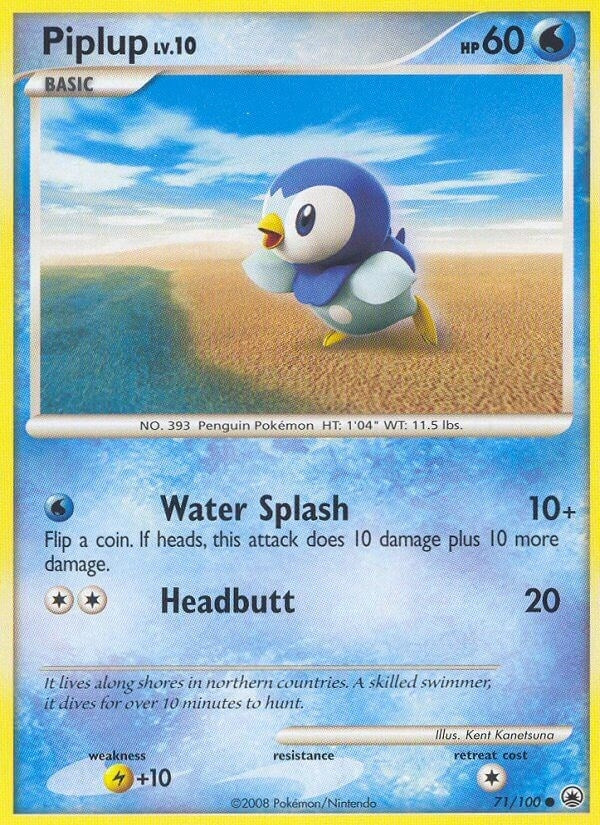 Piplup 71 (71/100) [MD]