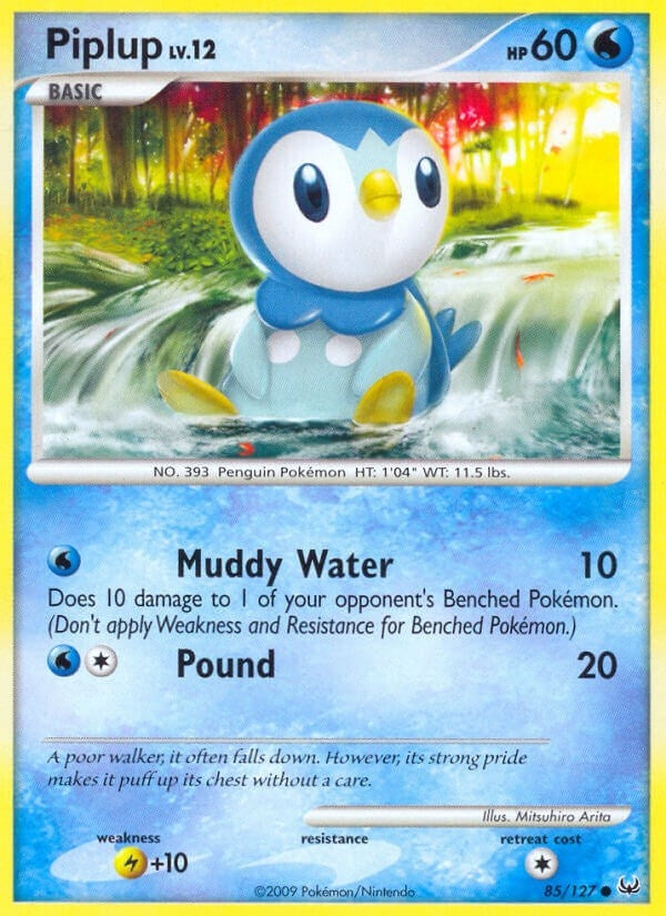 Piplup (85/127) [PL]
