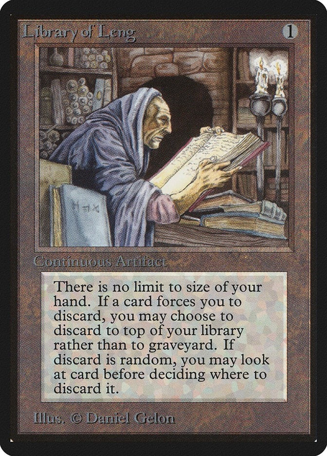 Library of Leng [LEB]