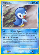 Piplup (016/017) [POP]