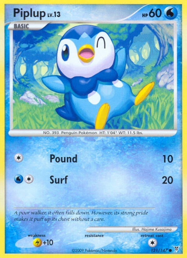 Piplup (121) [SV]