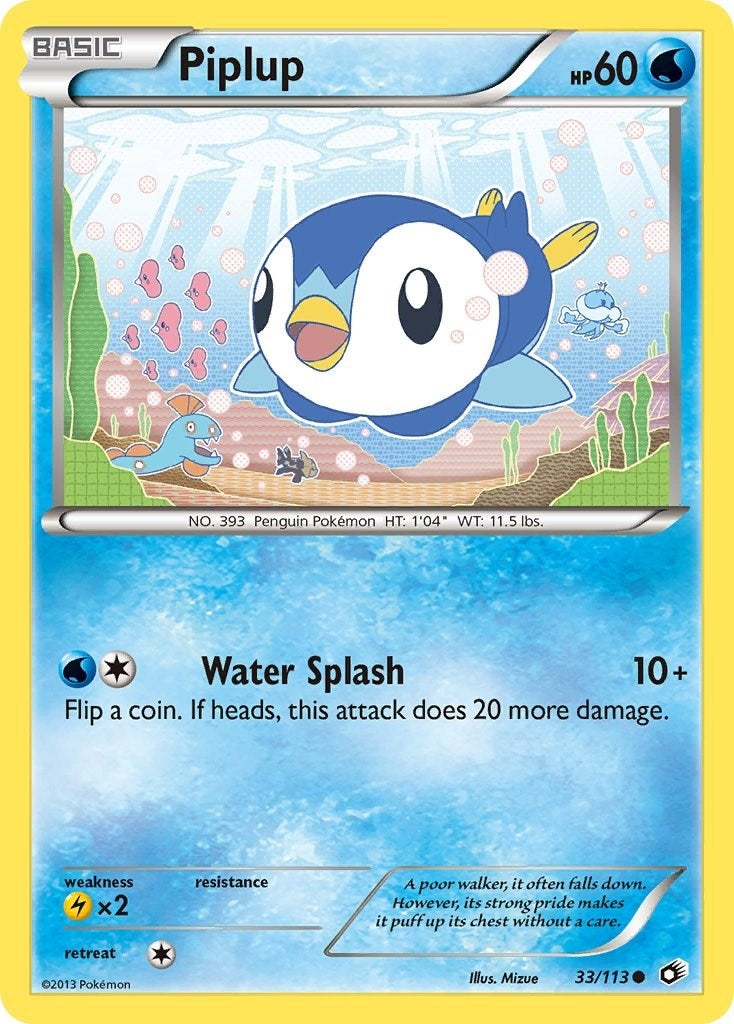 Piplup (33/113) [LTR]