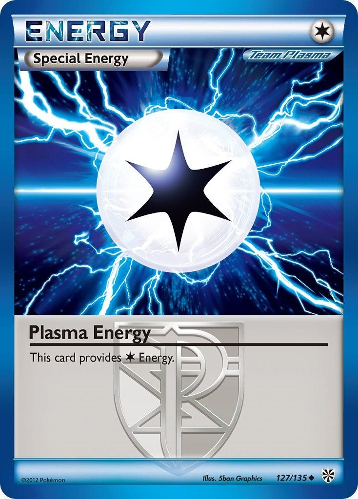 Plasma Energy Team Plasma (127/135) [PLS]